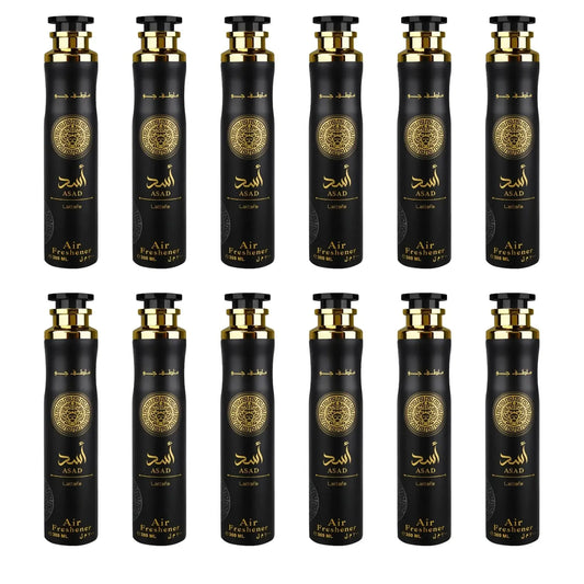 Asad by Lattafa, 10 oz Air Freshener 12 Pack