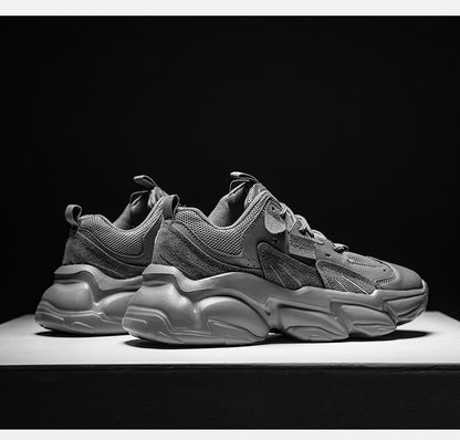 platform dad sneakers