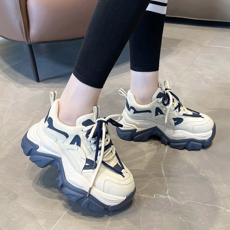 platform sneakers cute