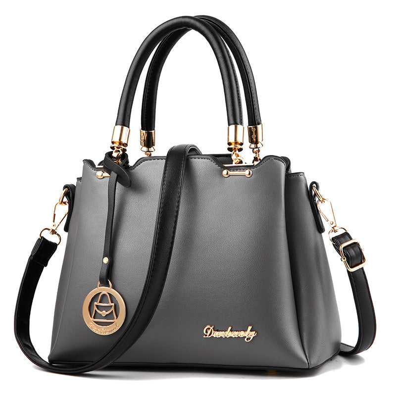Portable Fashion Handbag – Elegant PU Shoulder Bag for Women Portable Fashion Ladies Bags All-match T | Ectron Online