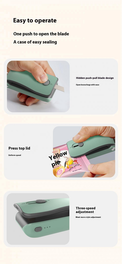 Hand Sealed Portable Mini Sealing Machine