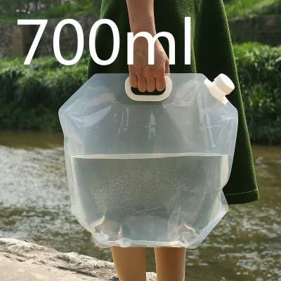 PVC Outdoor Camping Hiking Foldable Portable Water Bags Container