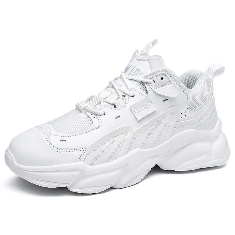 Men’s Running Sneakers – Platform Casual Chunky Daddy Shoes Men's Running Sneakers Platform Casual D | Ectron Online