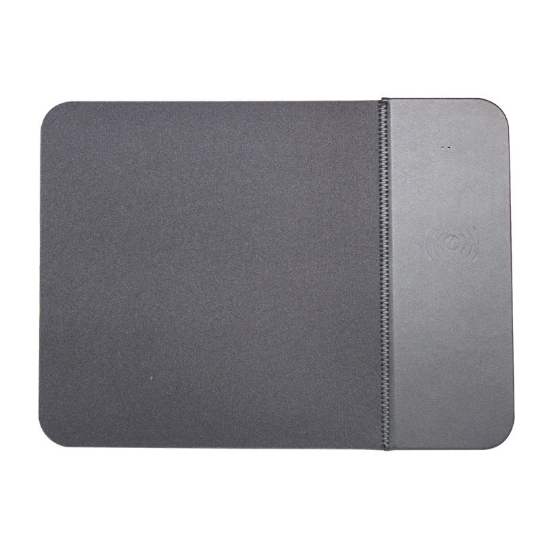Wireless Charger Mouse Pad – Non-Slip Rubber Charging Mat Wireless Charger Rubber Mouse Pad | Ectron Online