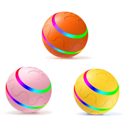 Pet New Cat Wicked Ball Toy Intelligent Ball USB Cat Toys Self Rotating Ball Automatic Rotation Ball