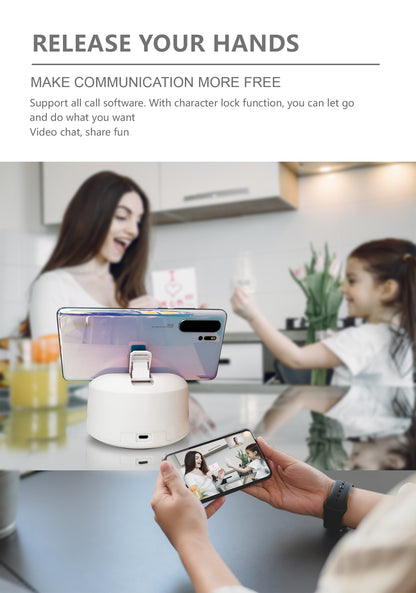 360 degree rotating stand gimbal face detection