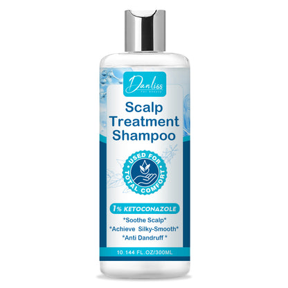 Danliss Scalp Treatment Shampoo bottle on a white background