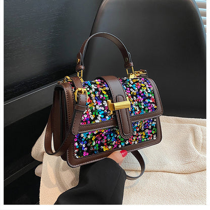 sequin shoulder bags