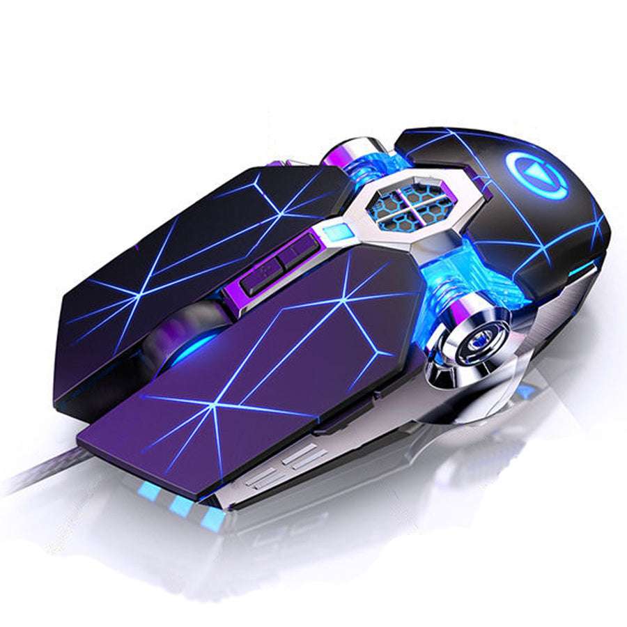 Gaming Mouse Wired Silent | Ectron Online Gaming Mouse Wired Silent Gaming Mechani | Ectron Online