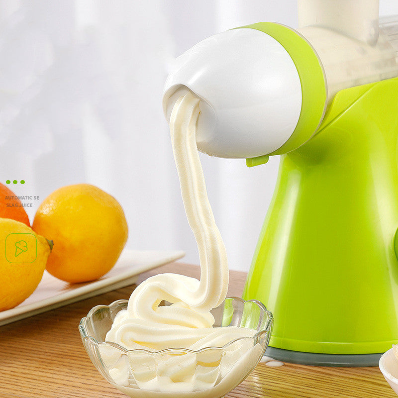 Manual Juicer, Small Household Juicer, Squeeze Lemon Orange Juice, Hand-Cranked Juice, Squeeze Deep-Fried Juice Artifact