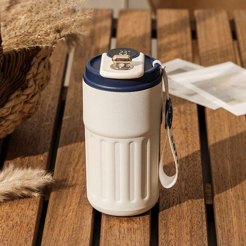 Smart Water Bottle | Thermal Flask | Insulated Water Bottle Intelligent digital thermos cup | Ectron Online