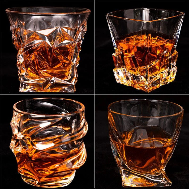 Crystal Whiskey glass