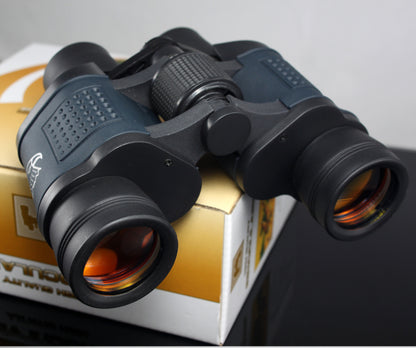 Telescope 60X60 Powerful Binoculars Hd High Magnification For Outdoor Hunting Optical Scopes Lll Night Vision Fixed Zoom