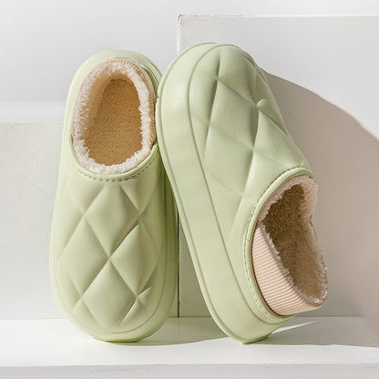 Thermal Cotton Slippers – Bag Heel Indoor & Outdoor Casual Shoes Thermal Cotton Slippers Bag Heel Indoor | Ectron Online