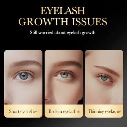 thick natural lashes