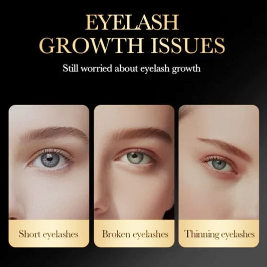 thick natural lashes