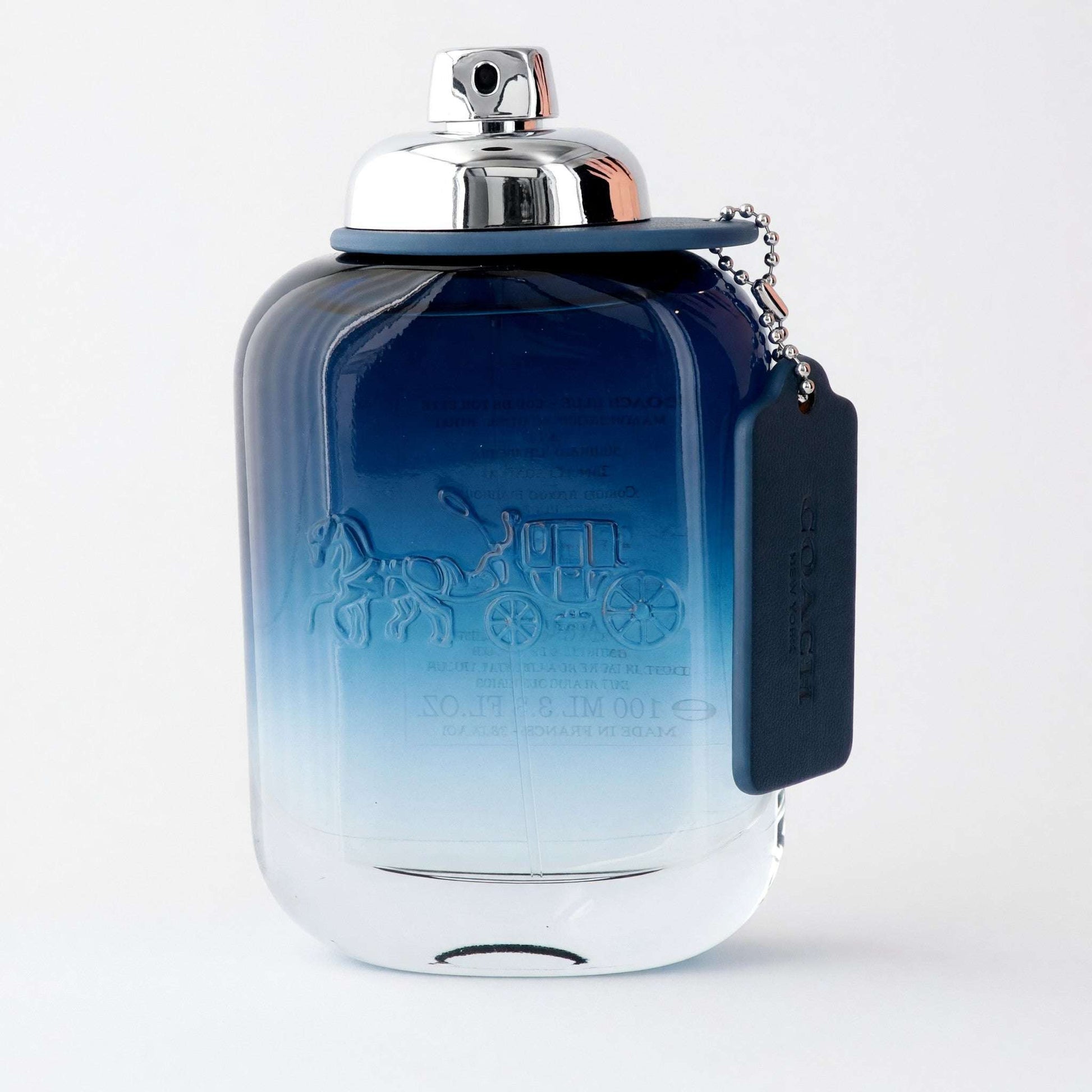 Coach Blue by Coach, 3.3 oz EDT Spray for Men Tester