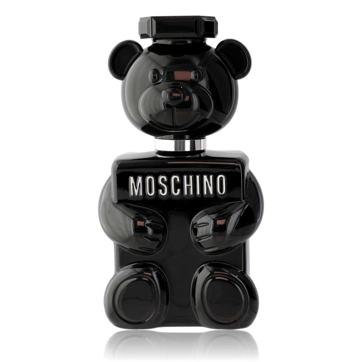 Moschino Toy Boy men's EDP tester bottle, black bear-shaped design