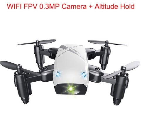 Micro Foldable RC Drone with WiFi Camera & App Control Micro Foldable RC Drone 3D Bearing Steer | Ectron Online