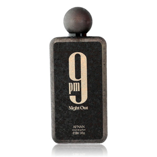 9PM Night Out by Afnan, 3.4oz Extrait De Parfum spray for Unisex TESTER
