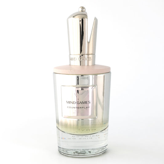 Counterplay by Mind Games, 3.4oz Extrait De Parfum Spray for Unisex TESTER