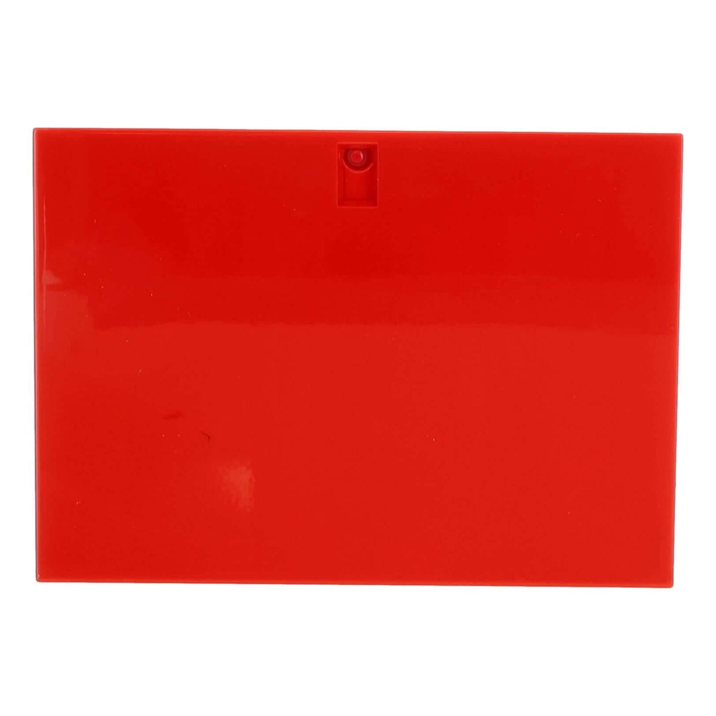 Gucci Rush fragrance tester box, red rectangular carton with emblem
