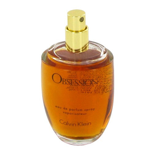 Obsession by Calvin Klein, 3.4 oz Eau De Parfum Spray for Women Tester