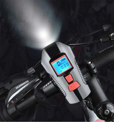 Waterproof and USB-Rechargeable Bike Light Waterproof bicycle light USB charging | Ectron Online