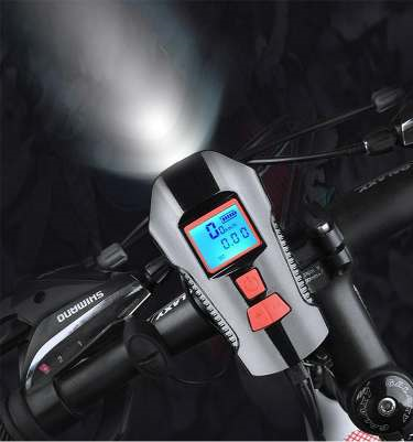 Waterproof bicycle light USB charging