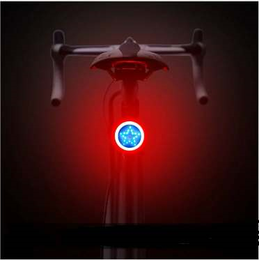 Bicycle taillight usb