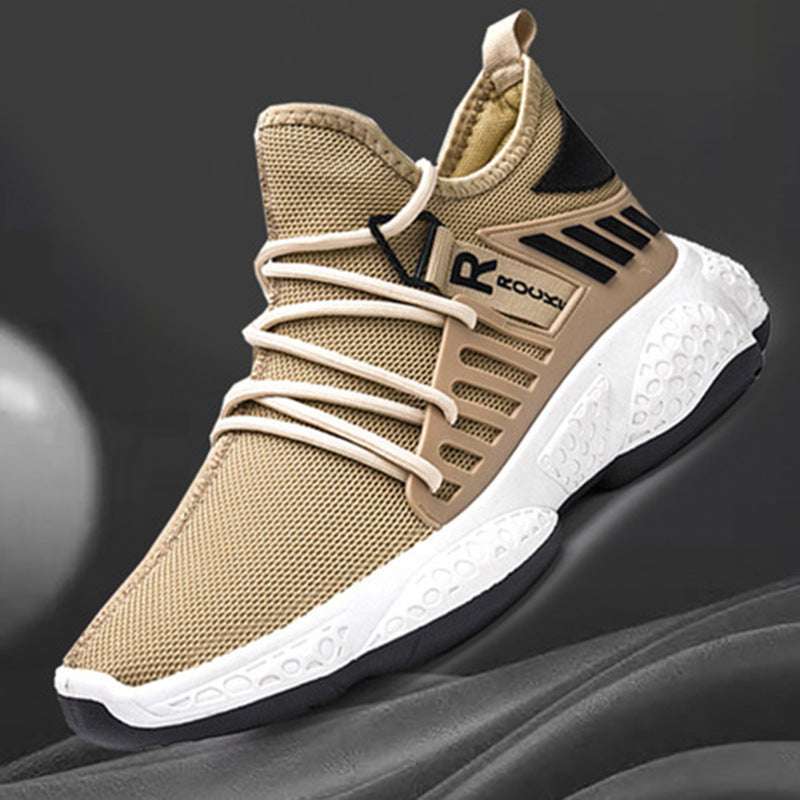 Men’s Mesh Sports Sneakers – Breathable Lightweight Running Shoes Men Sneakers Breathable Mesh Sports Shoe | Ectron Online