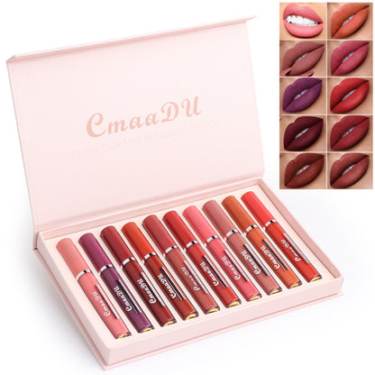 Women's Non-stick Cup Waterproof Matte Lipstick - Ectron Online
