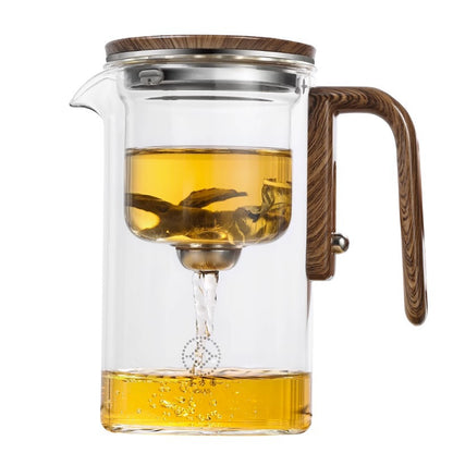 Teapot All-glass Heat-resistant Filter