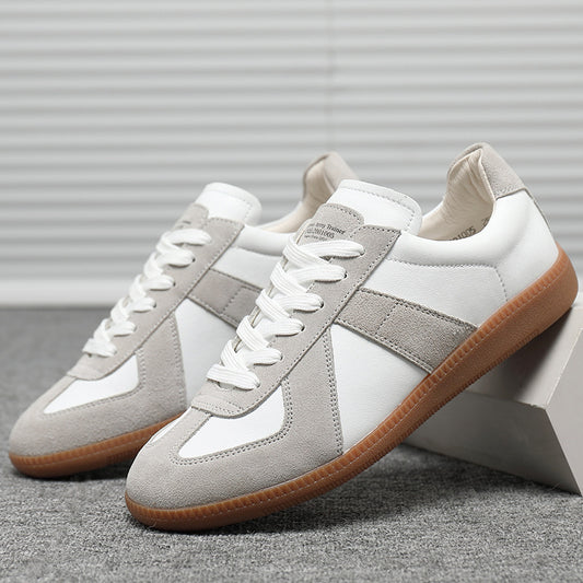 white sneakers retro
