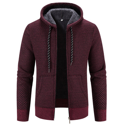 winter zipper jacket