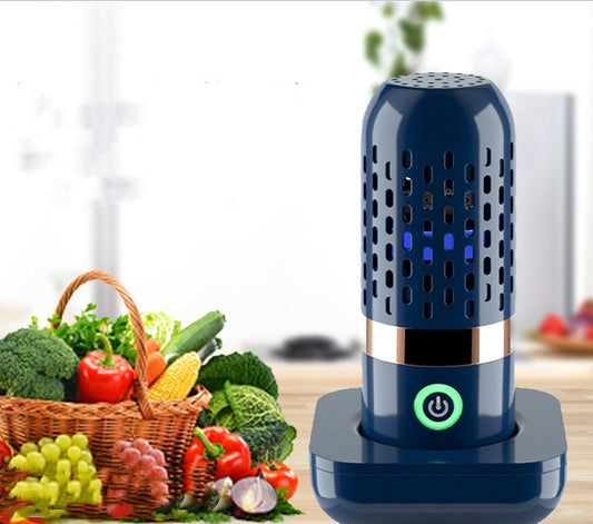 Wireless Capsule Fruit And Vegetable Cleaning Purifier