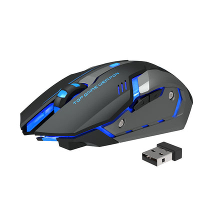 wireless gaming mouse silent click