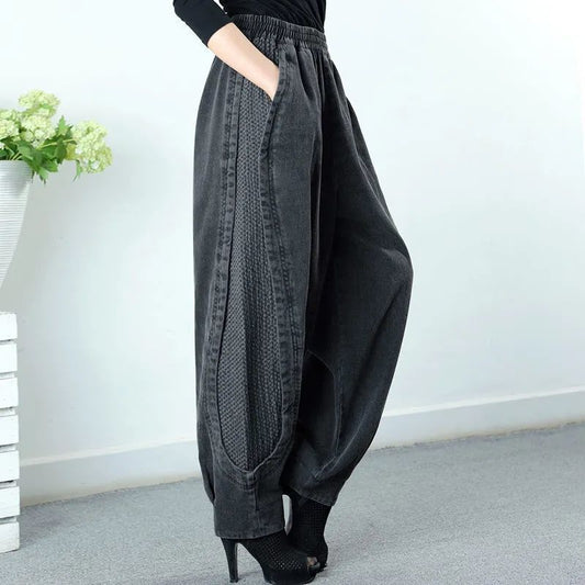 women's elastic waist jeans tall