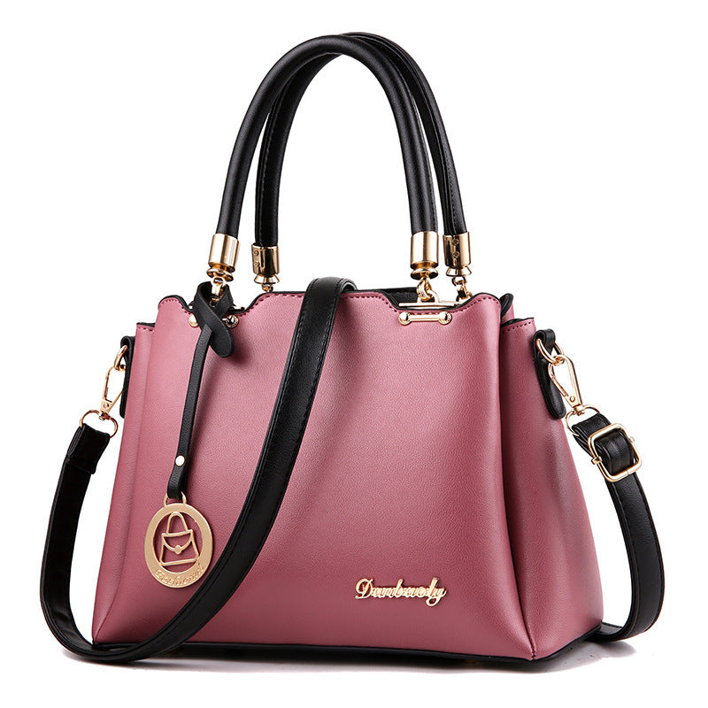 Portable Fashion Handbag – Elegant PU Shoulder Bag for Women Portable Fashion Ladies Bags All-match T | Ectron Online