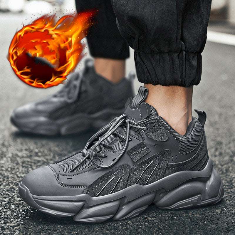 Men’s Running Sneakers – Platform Casual Chunky Daddy Shoes Men's Running Sneakers Platform Casual D | Ectron Online