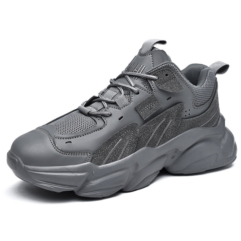 Men’s Running Sneakers – Platform Casual Chunky Daddy Shoes Men's Running Sneakers Platform Casual D | Ectron Online