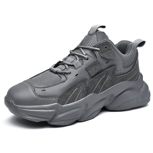 Men’s Running Sneakers – Platform Casual Chunky Daddy Shoes Men's Running Sneakers Platform Casual D | Ectron Online